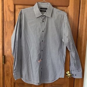 Bloomingdales Elegant Men Dress Shirt